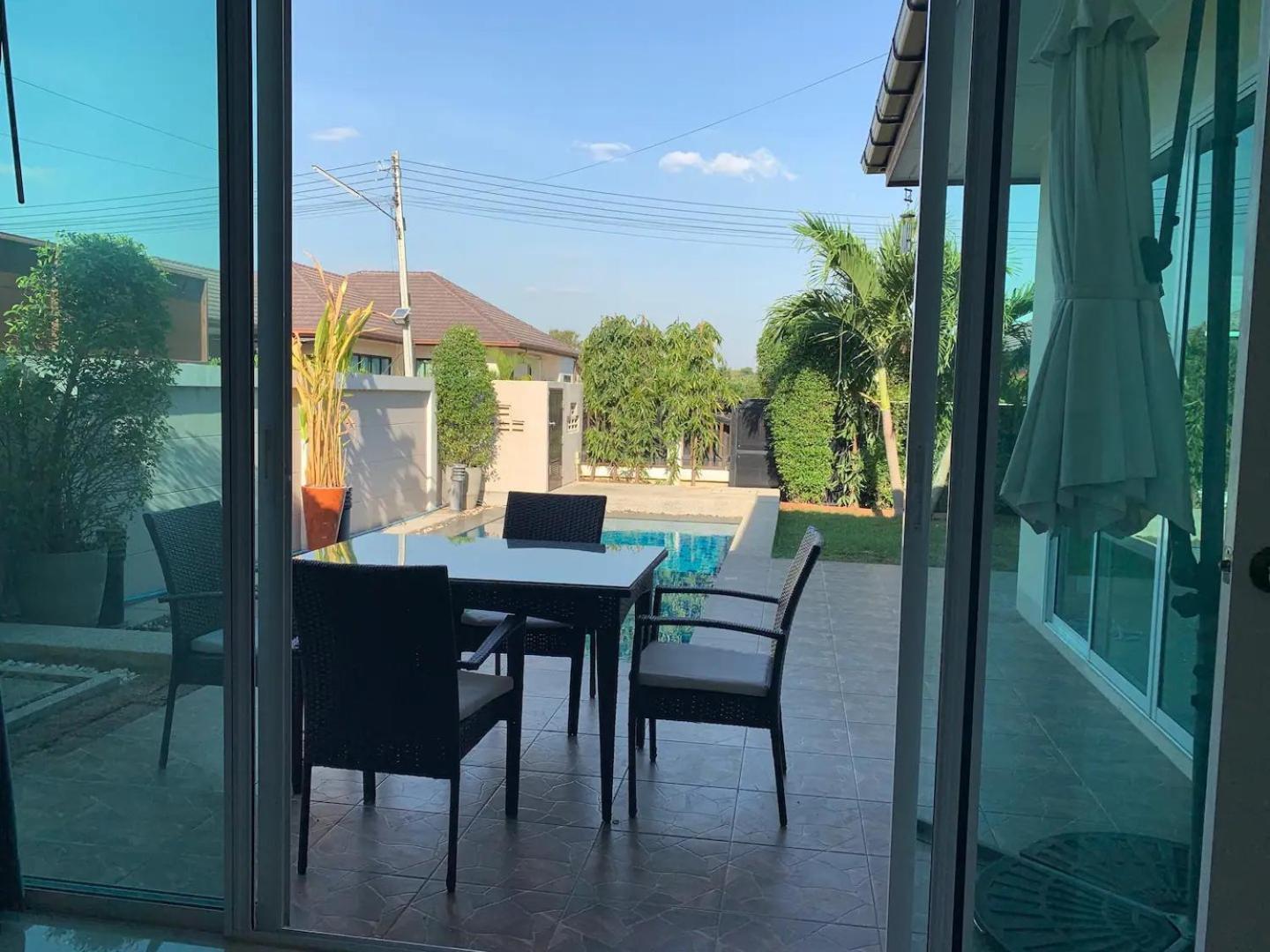 Luxury 3 Bed Pool Villa Ban Huai Yai Exterior foto