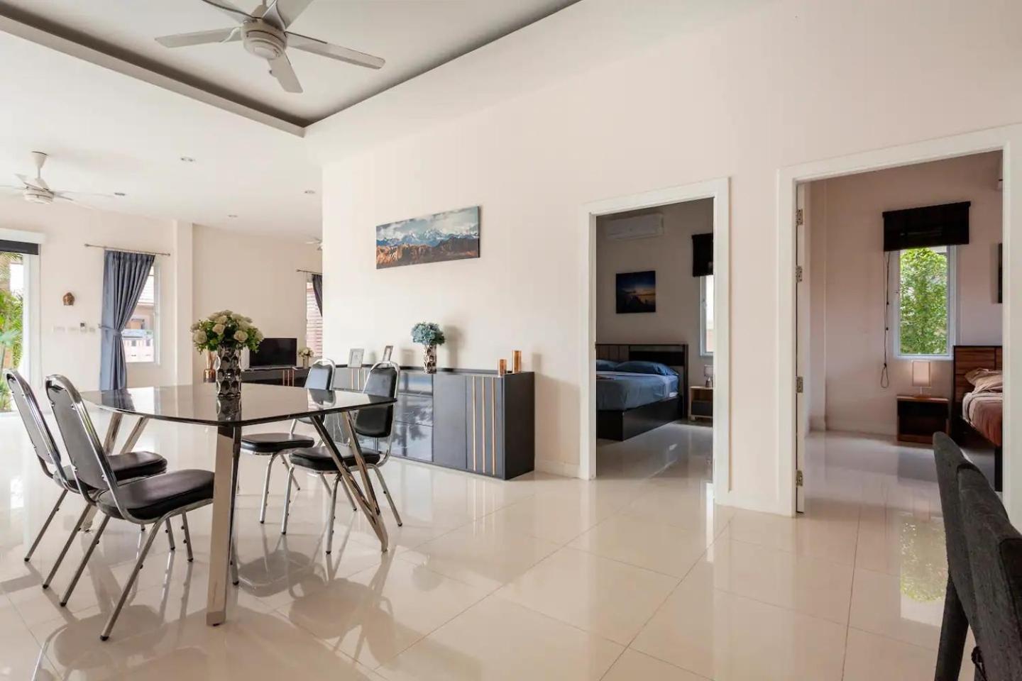 Luxury 3 Bed Pool Villa Ban Huai Yai Exterior foto